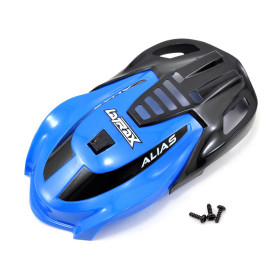 TRAXXAS Kabina modelu niebieska / Canopy - LaTrax ALIAS