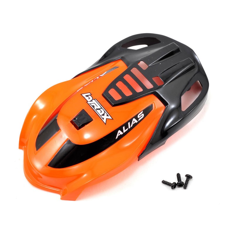 TRAXXAS Kabina modelu pomarańczowa / Canopy -  LaTrax ALIAS
