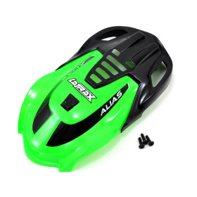 TRAXXAS Kabina modelu  zielona / Canopy - LaTrax ALIAS