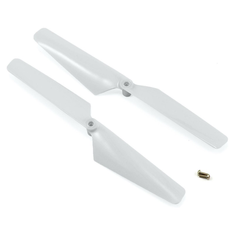 TRAXXAS Śmigła 2szt. / Rotor blade set, white 1,6x5mm - Alias