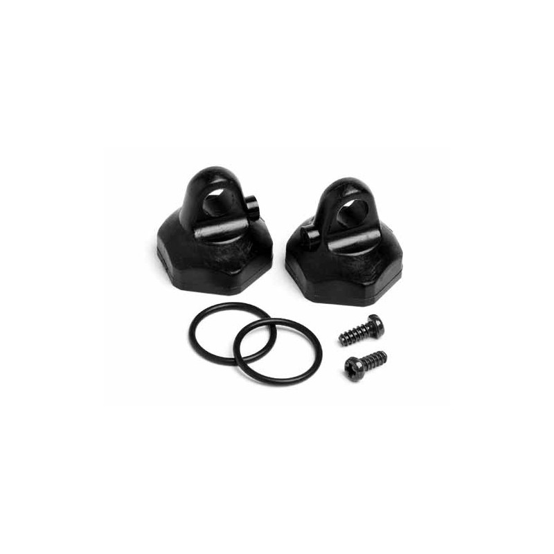 HPI RACING SHOCK CAP (One-Piece Type/2pcs)