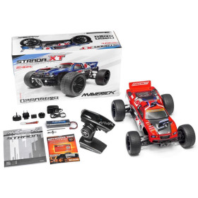 MAVERICK Strada RED XT 1/10 4WD Truggy RTR