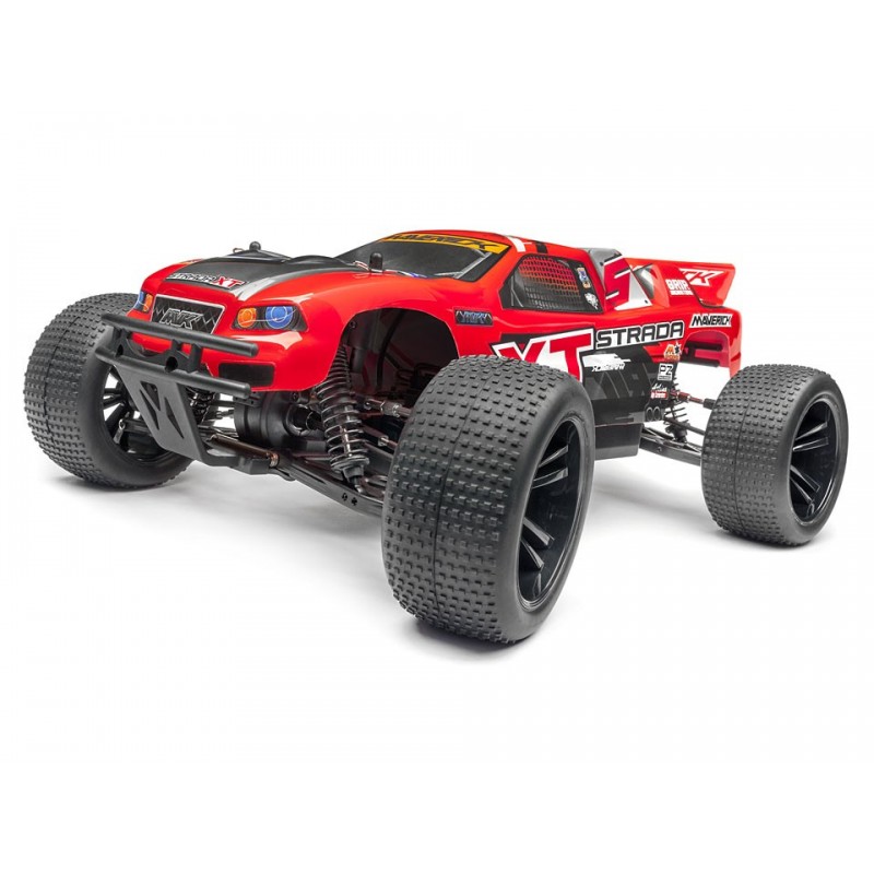 MAVERICK Strada RED XT 1/10 4WD Truggy RTR