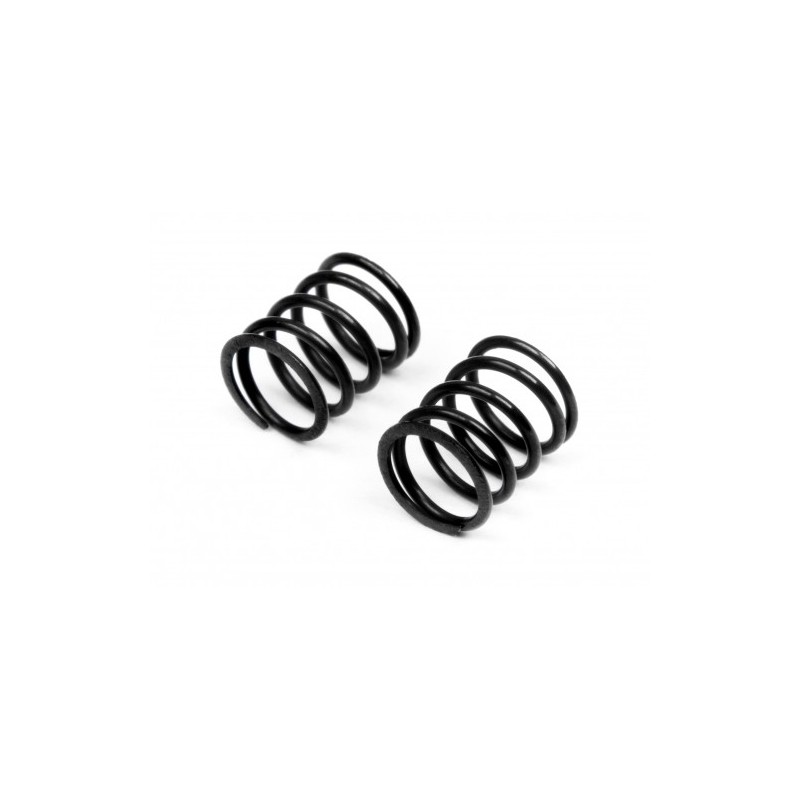 HPI RACING FRONT SPRING 3.6x5.7x0.5mm 5Coils (BLACK/2pcs)