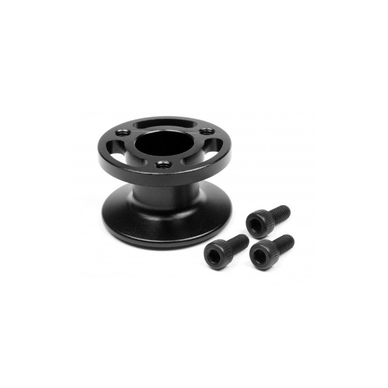 HPI RACING WHEEL HUB R (BLACK)