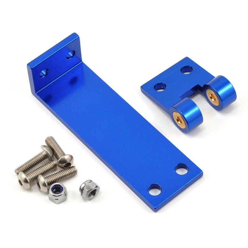 TRAXXAS mocowanie steru - aluminium do Spartan