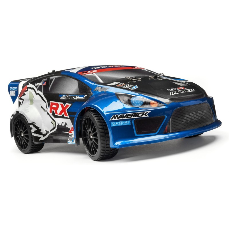 MAVERICK ION RX 1/18 RTR ELECTRIC RALLY CAR