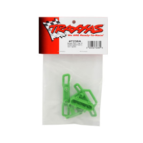 TRAXXAS Zderzaki z mocowaniem 1/16 przód i tył