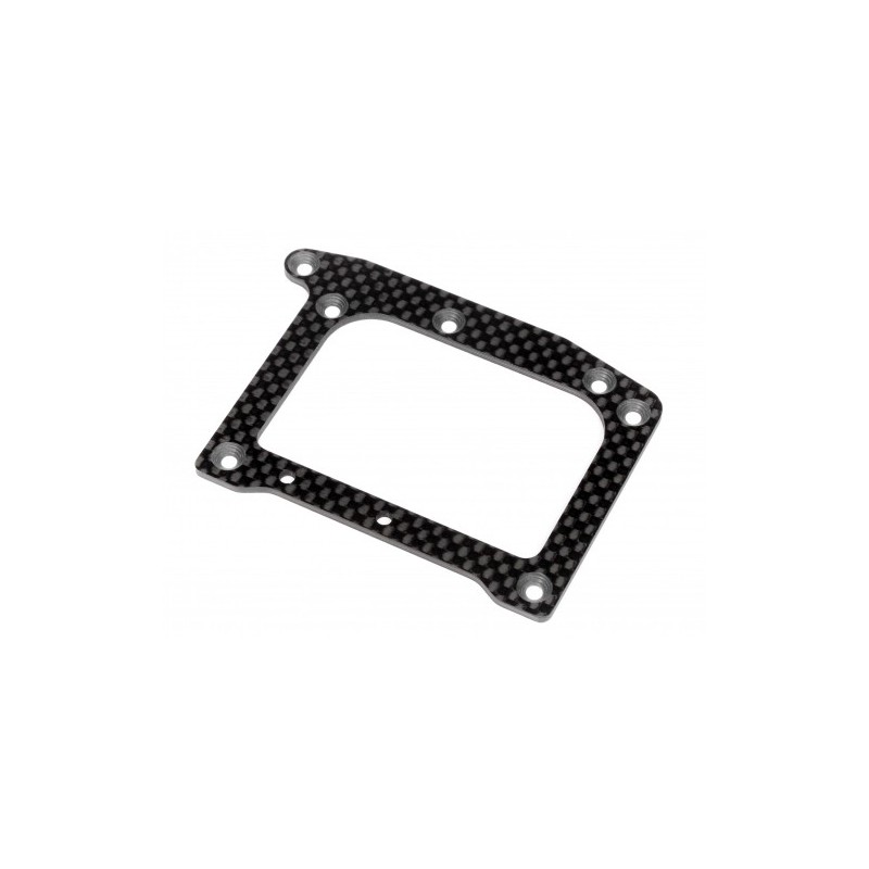 HPI RACING REAR POD PLATE (2.0mm)