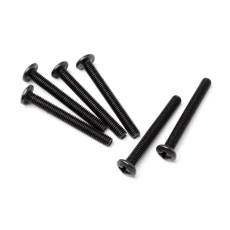 MAVERICK Button Head Screw M3x26 (6pcs)