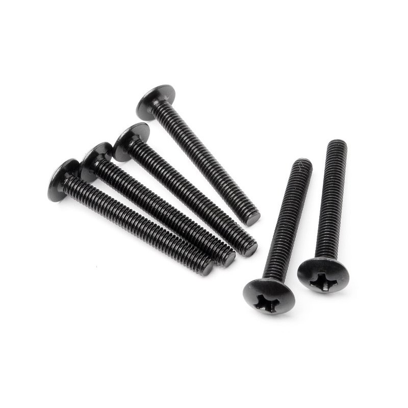 MAVERICK Button Head Screw M3x24 (6pcs)