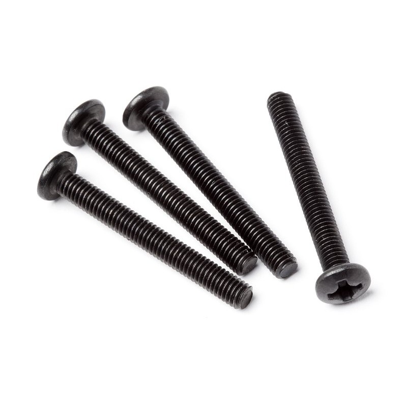 MAVERICK Button Head Screw M3x25 (4pcs)
