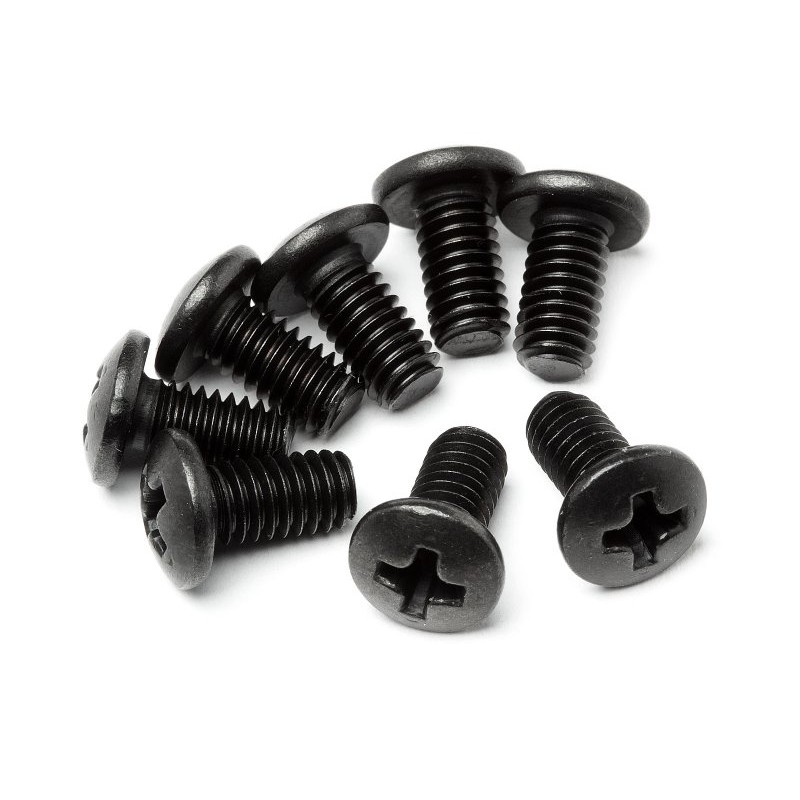 MAVERICK Button Head Screw M4x8 (8pcs)