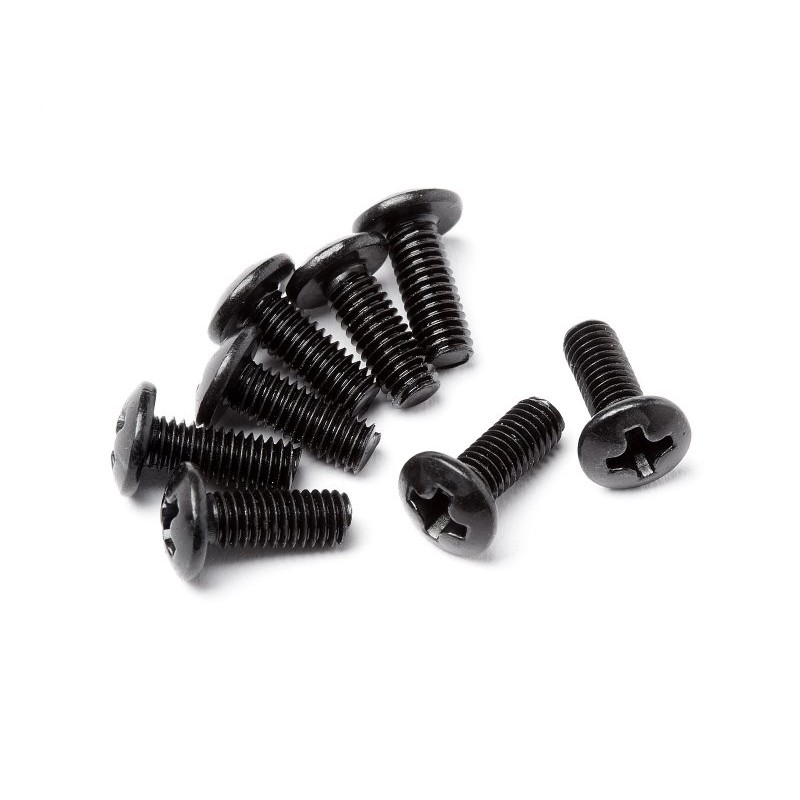 MAVERICK Button Head Screw M3x8 (8pcs)