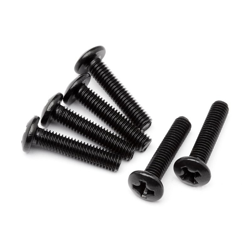 MAVERICK Button Head Screw M3x14 (6pcs)
