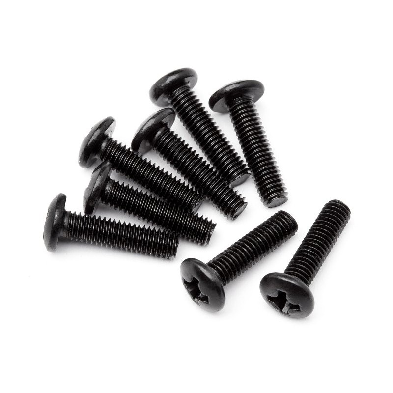 MAVERICK Button Head Screw M3x12 (8pcs)