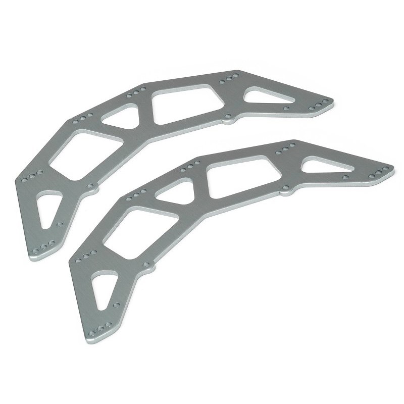 MAVERICK Chassis Side Plate Gunmetal 2pcs (Scout RC)