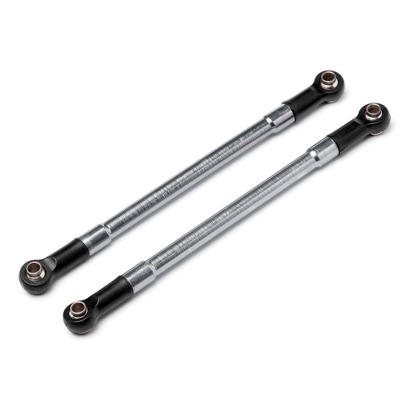 MAVERICK Centre Linkage 105mm Gunmetal 2pcs (Scout RC)