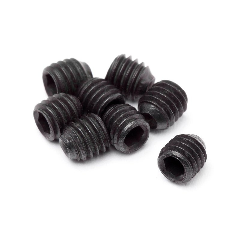 MAVERICK Set Screw M3x3mm 8 Pcs