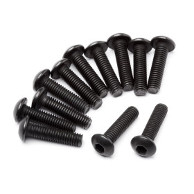 MAVERICK Cap Head Screw M3x12mm 12 Pcs