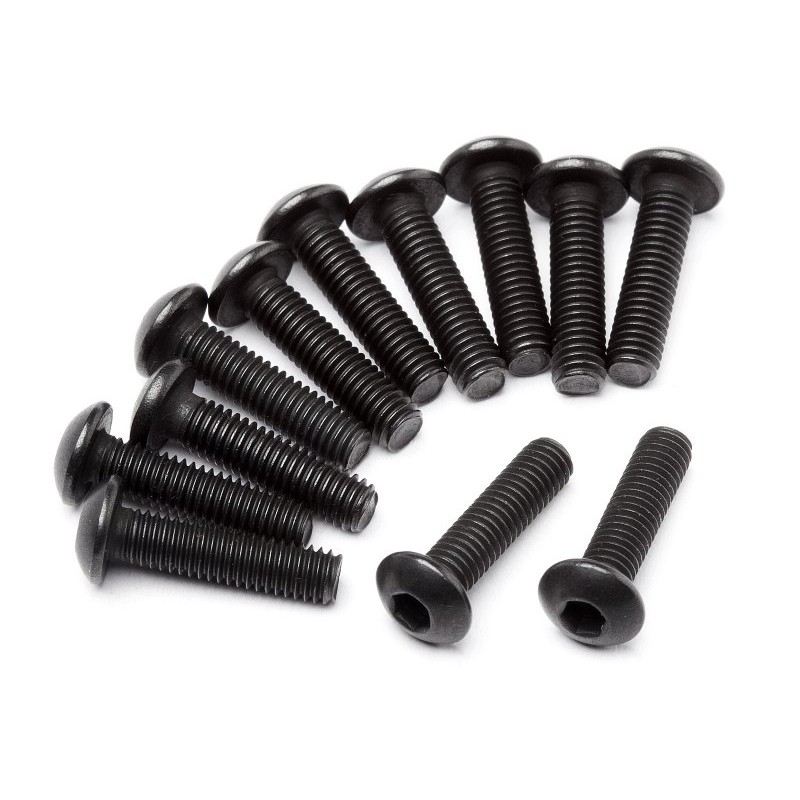 MAVERICK Cap Head Screw M3x12mm 12 Pcs