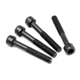 MAVERICK Button Head Screw M6x40 4 Pcs