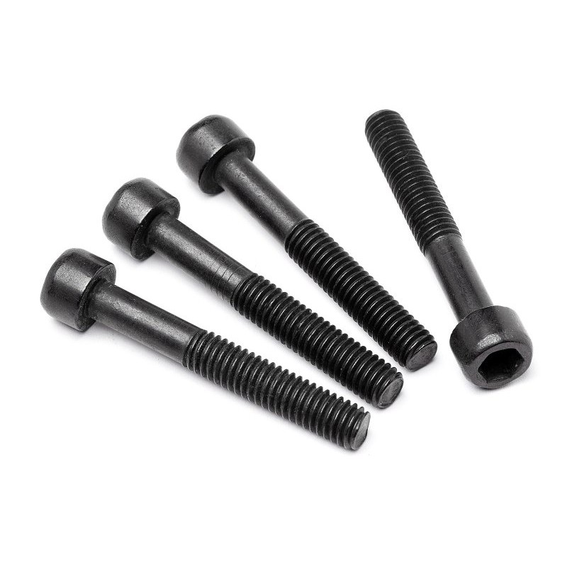 MAVERICK Button Head Screw M6x40 4 Pcs