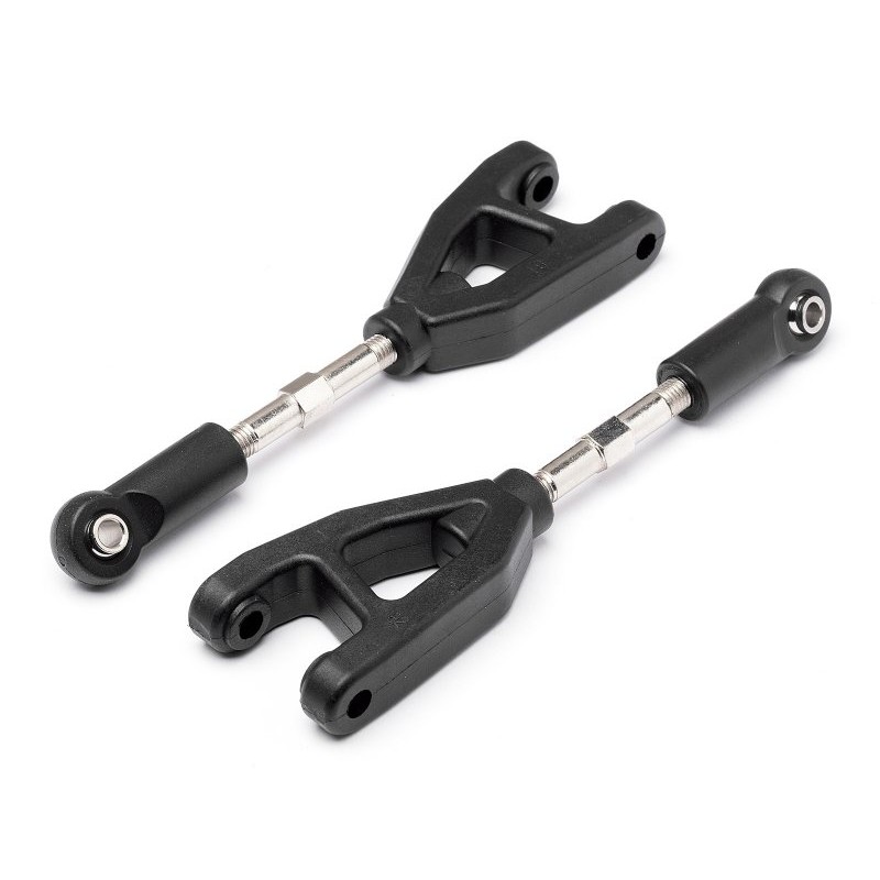 MAVERICK Upper Suspension Arms Rear 2 Pcs (Blackout MT)