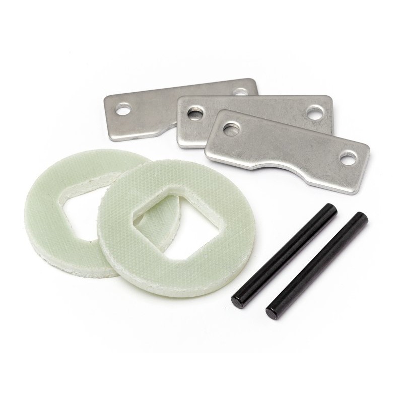MAVERICK Brake Discs and Pads Set (Blackout MT)