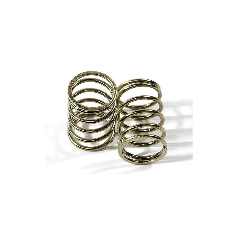 HPI RACING RACING SHOCK SPRING 14X25X1.5MM 6 COILS (GOLD/2PCS)