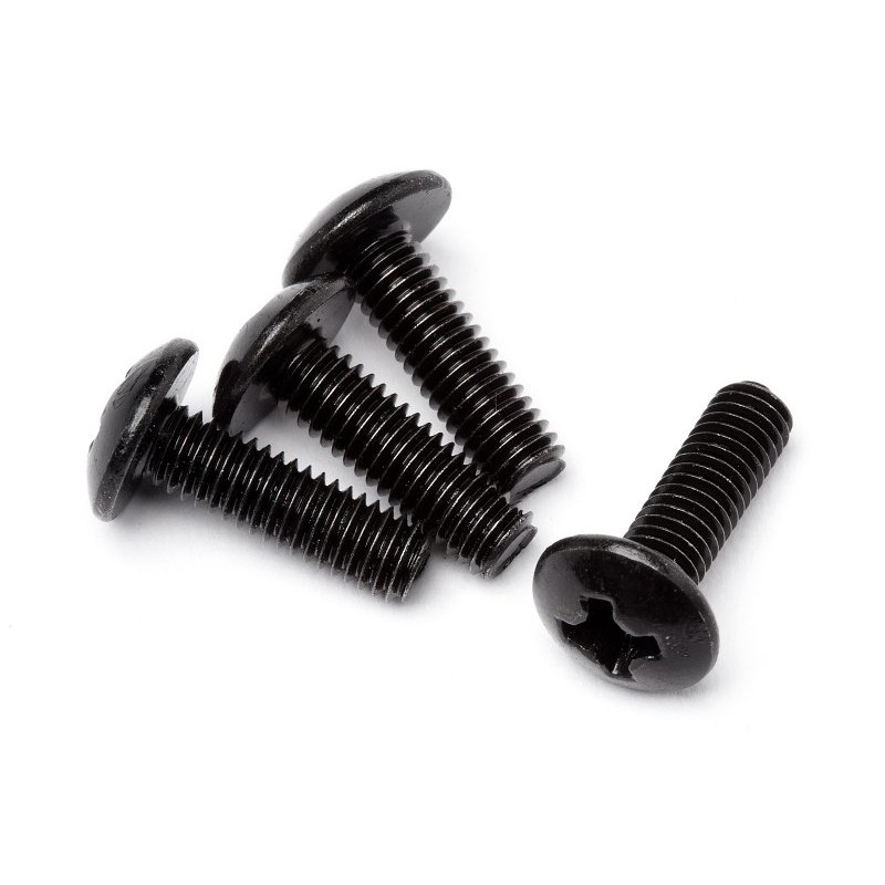 MAVERICK Cap Head Screw M3x10mm (4Pcs) (Strada EVO XT)