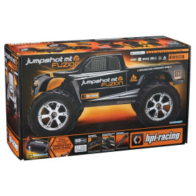 HPI RACING Jumpshot MT Flux Fuzion Monster Truck 1/10 RTR