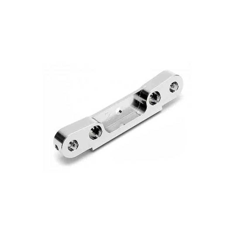 HPI RACING ALUM REAR TOE-IN BLOCK 7075/2 DEGREE/LIGHTNING SERIES)