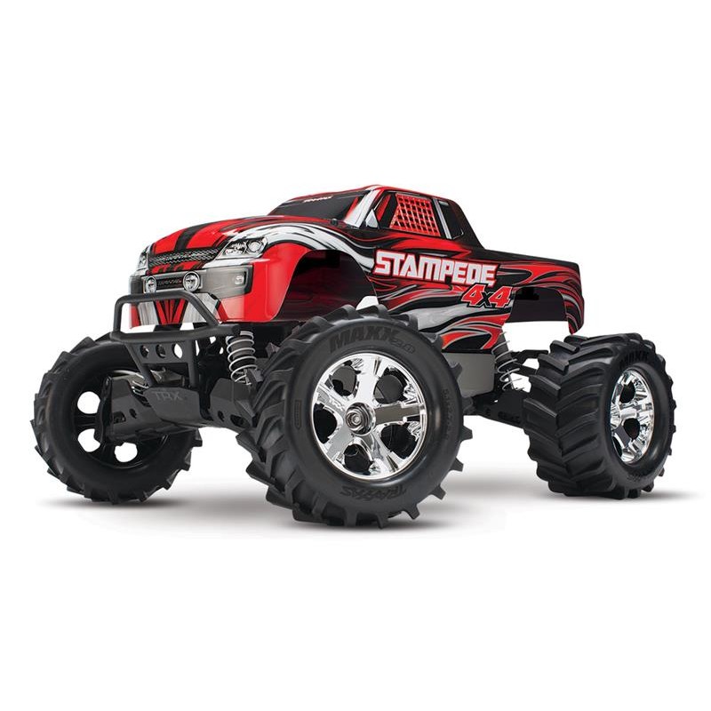 TRAXXAS Stampede 4WD 1/10 - Zastąpiony 67054-1R