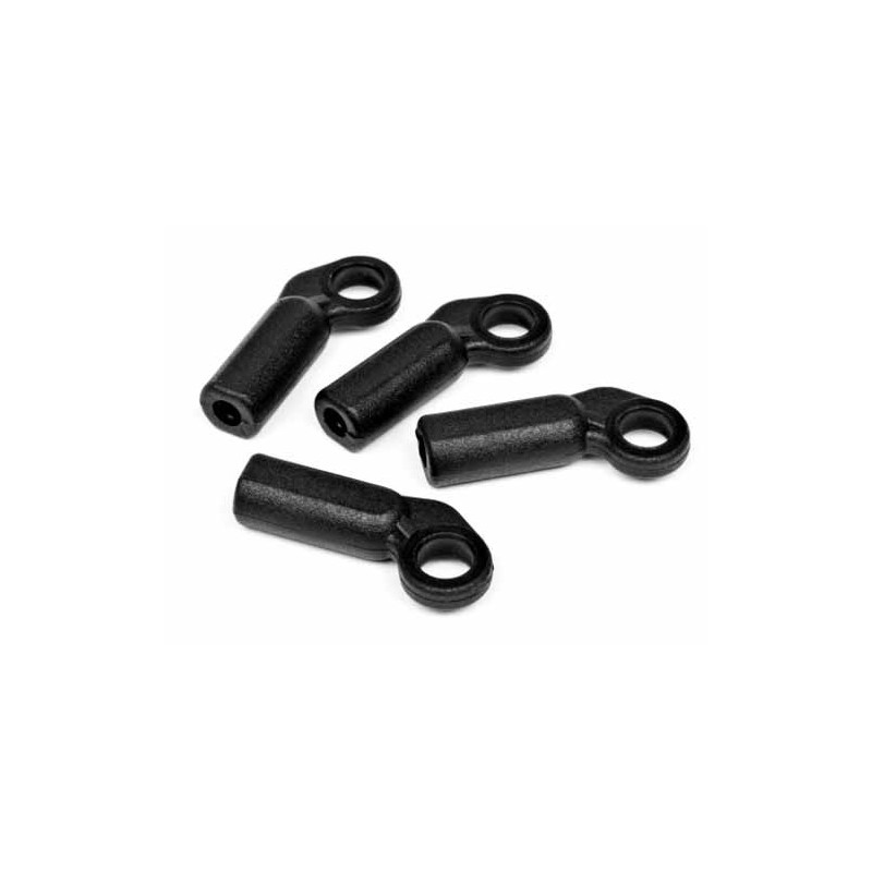 HPI RACING STEERING BALLEND 6.8mm (4pcs)