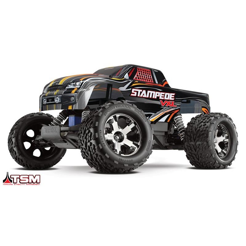 TRAXXAS Stampede VXL 2WD 1/10 Monster Truck - Zastąpiony 36076-3