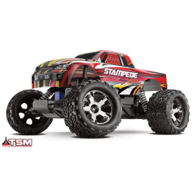 TRAXXAS Stampede VXL 2WD 1/10 Monster Truck - Zastąpiony 36076-3