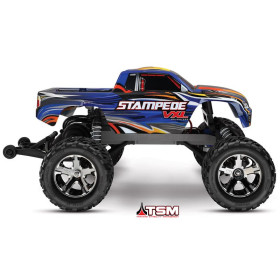 TRAXXAS Stampede VXL 2WD 1/10 Monster Truck - Zastąpiony 36076-3