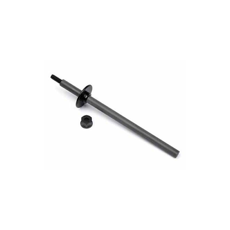 HPI RACING CARBON REAR AXLE SHAFT CYCLONE 12,HB 12X