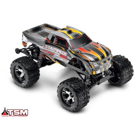 TRAXXAS Stampede VXL 2WD 1/10 Monster Truck - Zastąpiony 36076-3