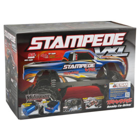 TRAXXAS Stampede VXL 2WD 1/10 Monster Truck - Zastąpiony 36076-3
