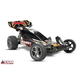 TRAXXAS Auto Bandit VXL 2WD 1/10 Buggy + TSM (24076-3)