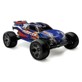 TRAXXAS Rustler VXL 2WD 1/10 Stadium Truck + Stabilizacja TSM (37076-3)