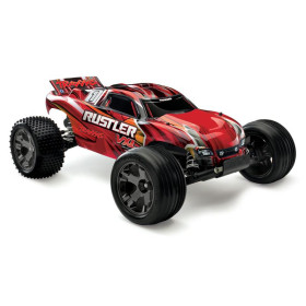 TRAXXAS Rustler VXL 2WD 1/10 Stadium Truck + Stabilizacja TSM (37076-3)