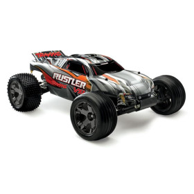 TRAXXAS Rustler VXL 2WD 1/10 Stadium Truck + Stabilizacja TSM (37076-3)