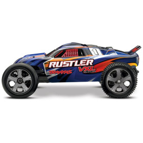 TRAXXAS Rustler VXL 2WD 1/10 Stadium Truck + Stabilizacja TSM (37076-3)