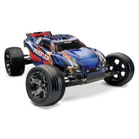TRAXXAS Rustler VXL 2WD 1/10 Stadium Truck + Stabilizacja TSM (37076-3)