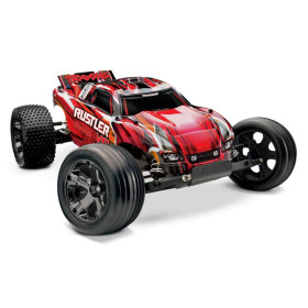 TRAXXAS Rustler VXL 2WD 1/10 Stadium Truck + Stabilizacja TSM (37076-3)