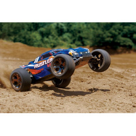 TRAXXAS Rustler VXL 2WD 1/10 Stadium Truck + Stabilizacja TSM (37076-3)