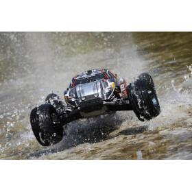 TRAXXAS Rustler VXL 2WD 1/10 Stadium Truck + Stabilizacja TSM (37076-3)
